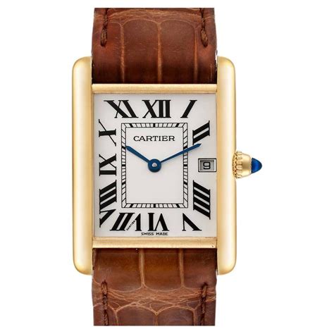 cartier tank mens replica|replica cartier tank watch for men.